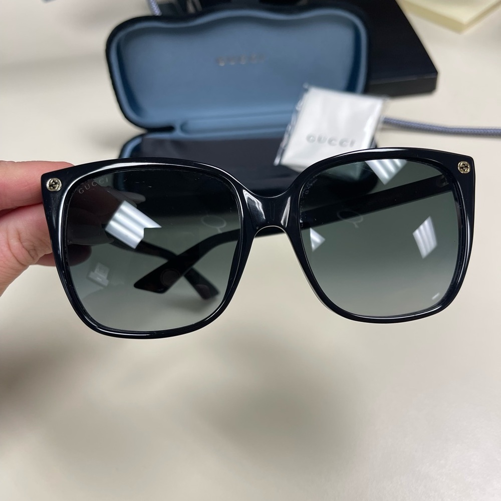 Black Authentic Gucci Frames - image 2